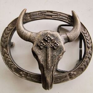 VTG Rustic Australian Belt Buckle